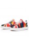 Buty Christian Louboutin Adolon Junior Z Nylonu Cl Varsity Illusion I Kolorowych skóry Nappa CL Shoes