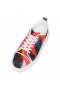 Buty Christian Louboutin Adolon Junior Z Nylonu Cl Varsity Illusion I Kolorowych skóry Nappa CL Shoes