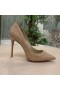 Buty Christian Louboutin Anjalina z lakierowanej skóry Cielisty z kolcami-лодочками Christian Louboutin
