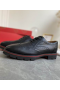 Buty-оксфорды Christian Louboutin Charlie Me z Cielęcej skóry w kolorze Czarnym Christian Louboutin