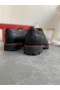 Buty-оксфорды Christian Louboutin Charlie Me z Cielęcej skóry w kolorze Czarnym Christian Louboutin
