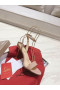 Christian Louboutin Ginko Girl 85 mm Klapki Zawiesia Z Lakierowanej Skóry Puder