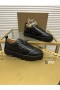 Christian Louboutin Sneakers Happyrui Na płaskiej podeszwie Z dwoiny bydlęcej, Czarne Okulary Oakley