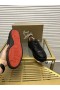 Christian Louboutin Sneakers Happyrui Na płaskiej podeszwie Z dwoiny bydlęcej, Czarne Okulary Oakley