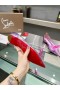 Czółenka Christian Louboutin Jelly Z Dżetów, PVC, Переливающаяся Skóra Nappa I Пармский Strass