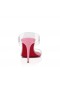 Japonki Christian Louboutin Just Nothing 85 mm z lakierowanej skóry i Recyklingu Tpu Calipso