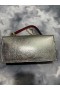 Kopertówka Christian Louboutin Loubi54 Na Ramię Ze Skóry Metallic Złoto