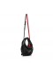 Torba Christian Louboutin Loubibraid Z górnym uchwytem z Наппы I skóry cielęcej w kolorze Czarnym
