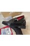 Buty Christian Louboutin Penny Loafer Z Lakierowanej skóry Cielęcej w kolorze Czarnym CL