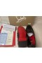 Buty Christian Louboutin Penny Loafer Z Lakierowanej skóry Cielęcej w kolorze Czarnym CL