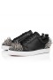 Buty Christian Louboutin Seavaste Estepic 2 Z Cielęcej skóry w kolorze Czarnym