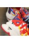 Christian Louboutin Space Run Donna Płaskie Damskie Buty Z Neoprenu Kolorowego Kolor