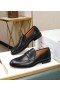 Лоферы Christian Louboutin Varsimoc Z Czarnej skóry Cielęcej CL