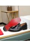 Лоферы Christian Louboutin Varsimoc Z Czarnej skóry Cielęcej CL