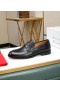 Лоферы Christian Louboutin Varsimoc Z Czarnej skóry Cielęcej CL