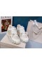 TRENER Jimmy Choo DIAMOND X TRAINER/M FHF Tenisky White