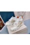 TRENER Jimmy Choo DIAMOND X TRAINER/M FHF Tenisky White