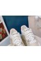 TRENER Jimmy Choo DIAMOND X TRAINER/M FHF Tenisky White