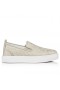 Buty Christian Louboutin Adolon Boat Z nylonu Albatre Buty Christian Louboutin