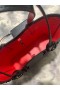 Christian Louboutin Cabata Empire Czarna Skórzana torba-тоут z ćwiekami, Czarne torby Christian Louboutin