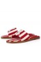Buty Christian Louboutin Cl Mule z drukowanych tkanin Malha Loubi CL