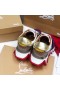 Damskie buty Christian Louboutin Loubishark ze skóry i PVC Kolorowego kolor