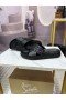 Męskie Sandały Christian Louboutin Z Ćwiekami, Czarne Buty CL