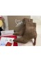 Christian Louboutin So Eleonor 85 mm Zamszowe Botki Christian Louboutin Shoes