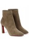 Christian Louboutin So Eleonor 85 mm Zamszowe Botki Christian Louboutin Shoes