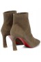 Christian Louboutin So Eleonor 85 mm Zamszowe Botki Christian Louboutin Shoes