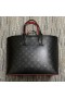 Christian Louboutin Cabata Duża torba-тоут Z Cielęcej skóry w kolorze Czarnym Christian Louboutin Bag