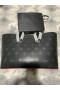 Torby Christian Louboutin East West Cabata Tote Ze skóry Cielęcej Loubinthesky koloru Czarnego Christian Louboutin