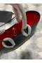 Torby Christian Louboutin East West Cabata Tote Ze skóry Cielęcej Loubinthesky koloru Czarnego Christian Louboutin