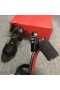 Christian Louboutin Klapki Mariza Na Blokowym Obcasie 80 mm Ze Skóry Nappa w kolorze Czarnym