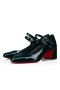 Christian Louboutin czółenka Miss Jane z Lakierowanej skóry 55 mm Zielony Christian Louboutin