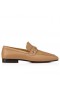 Christian Louboutin Mj Moc Лоферы Męskie Ze skóry Cielęcej Cuoio Buty Christian Louboutin
