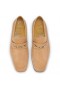 Christian Louboutin Mj Moc Лоферы Męskie Ze skóry Cielęcej Cuoio Buty Christian Louboutin
