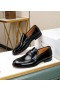 Лоферы Christian Louboutin Varsimoc Z Czarnej skóry Cielęcej CL