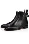 Buty Christian Louboutin Validobi Z Czarnej skóry Cielęcej
