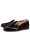 Christian Louboutin Płaska Мочевинка Czarna/loubi Calf