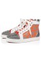 Christian Louboutin High Top Fun Lou Spikes Wersja Multi Calf