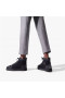 Wysoki Top Christian Louboutin VarsiLou Z Kolcami Z Czarnej skóry Cielęcej