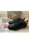 Christian Louboutin Louis Junior SP Czarny /czarne Buty z Cielęcej skóry