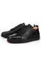 Christian Louboutin Louis Junior SP Czarny /czarne Buty z Cielęcej skóry