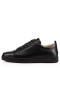 Christian Louboutin Louis Junior SP Czarny /czarne Buty z Cielęcej skóry