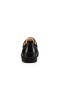 Christian Louboutin Louis Junior SP Czarny /czarne Buty z Cielęcej skóry