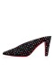 Japonki Christian Louboutin Veryvee Strass Boum 85 mm Bk/mix Multi/lin Bk-multi-zamsz