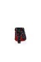 Japonki Christian Louboutin Veryvee Strass Boum 85 mm Bk/mix Multi/lin Bk-multi-zamsz