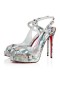 Platformy Christian Louboutin Jenlove 120 mm Roccialin Las Ab Calf
