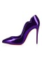 Christian Louboutin Pompy Hot Chick 100 mm Elektra/lin Elektra Specchio